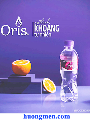 Nước Khoáng Thiên Nhiên Oris