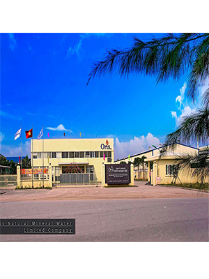 Nước Khoáng Thiên Nhiên Oris