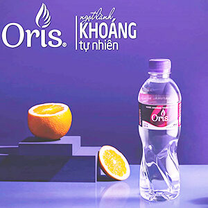Nước Khoáng Thiên Nhiên Oris