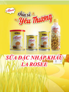 Sữa La Rosee