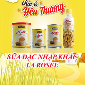 Sữa đặc La Rosee Nhập Khẩu