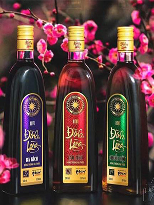 Rượu Đình Làng Vodka Men