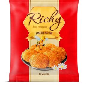 Bánh gạo mật ong 108g