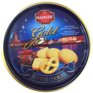 Bánh Cookies Majestic Gold