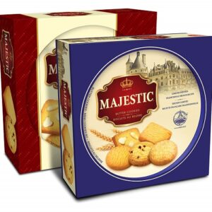 Bánh hộp thiếc Majestic 382g