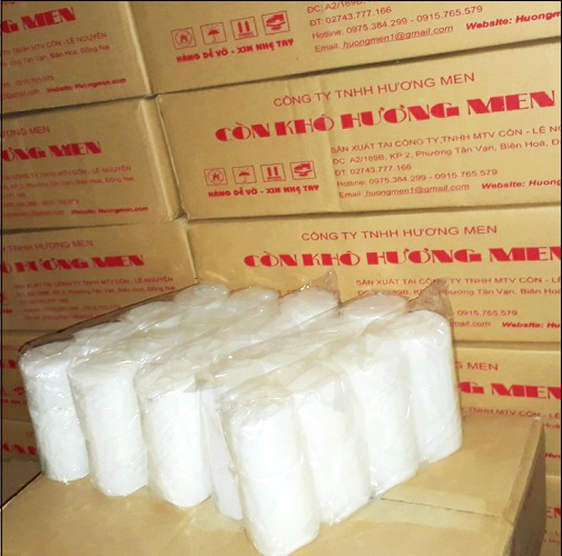 Công Ty Cồn Hương Men