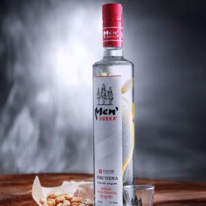 Rượu Vodka Men Sâm Hàn Quốc