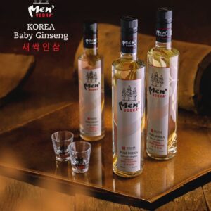 Rượu Vodka Men Sâm Hàn Quốc