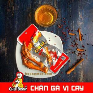 Chân gà vị cay Vodca