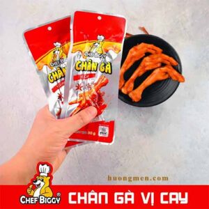 Chân gà vị cay Vodca
