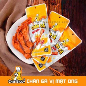 Chân gà vị mật ong