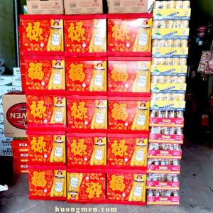 Hộp quà Tết nước Yến Tribeco